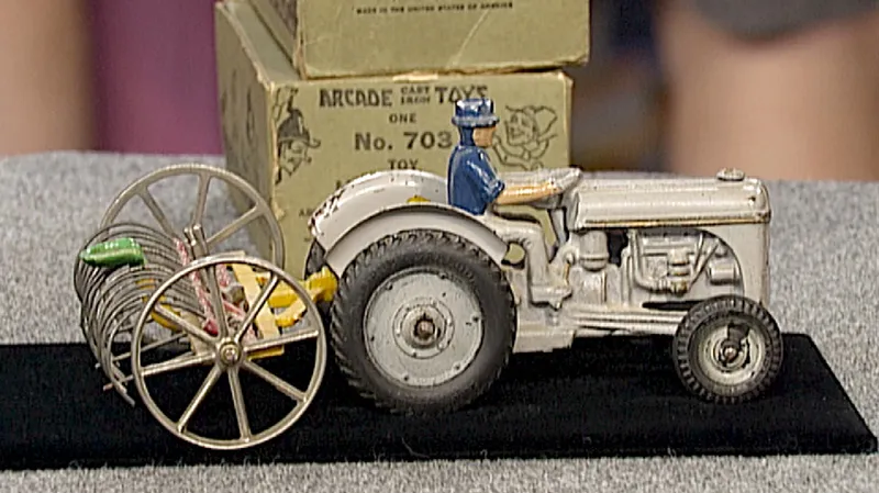 Toy Tractor