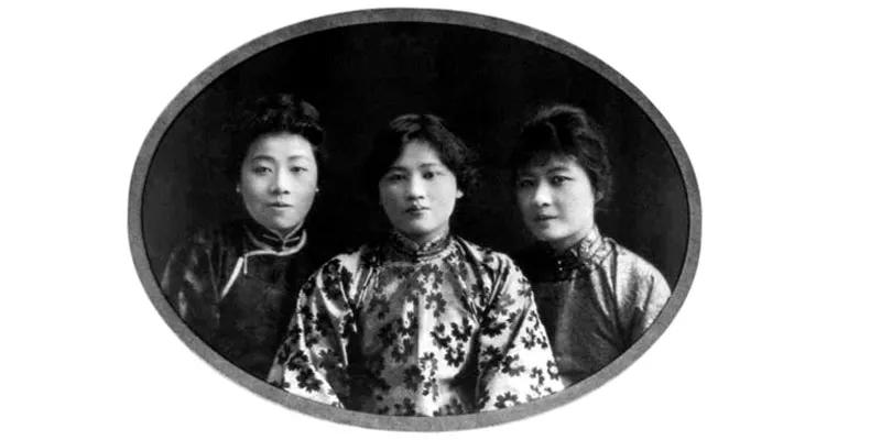Soong sisters in their youth