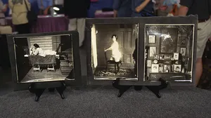 A collection of Bellocq photographs brought to an ANTIQUES ROADSHOW event in New Orleans in 2001