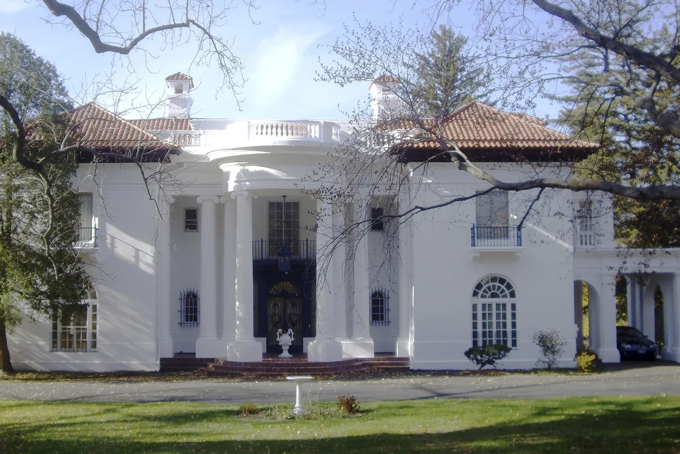 Madam C.J. Walker's 32-room mansion called Villa Lewaro