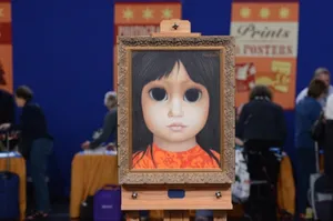 Margaret Keane Big Eyes