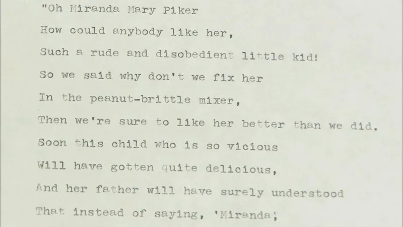 Miranda Mary Piker