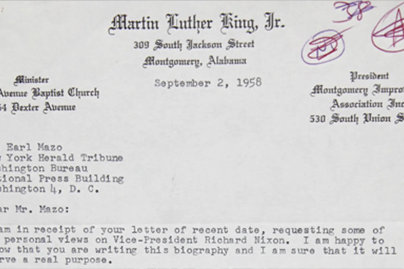 The letterhead