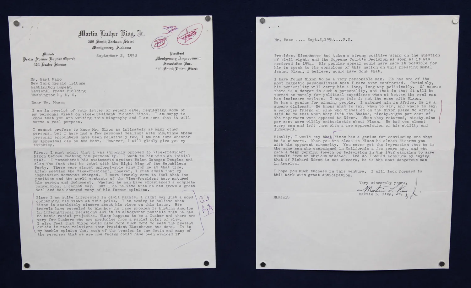 MLK Jr. letter in full