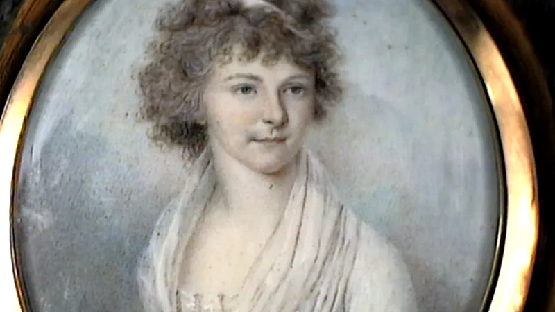 Eliza Wescott Portrait