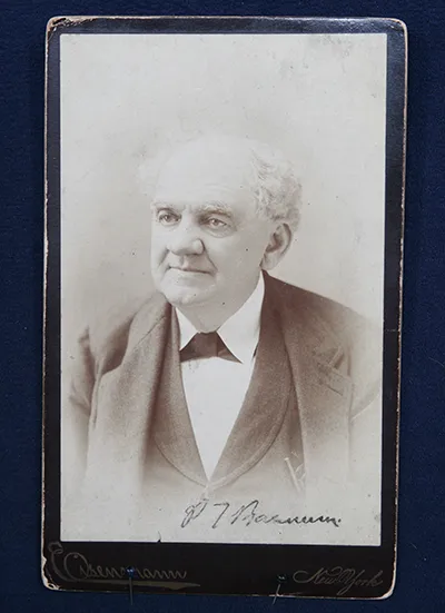 PT Barnum Photo