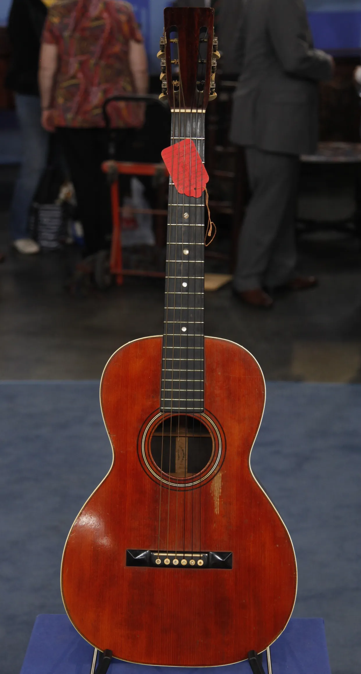 C.F. Martin 0-28 Brazilian rosewood guitar, ca. 1895