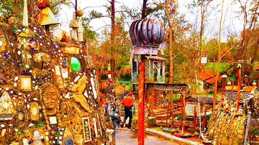 Howard Finster's "Paradise Garden"