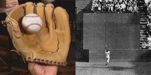 Willie Mays "The Catch"