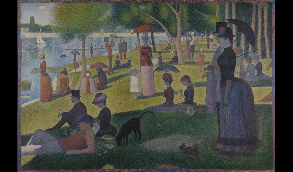 Sunday Afternoon at the Grande Jatte