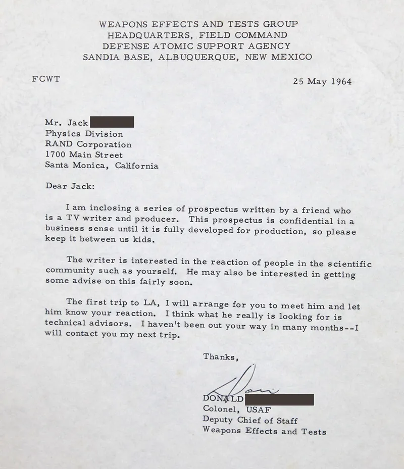 Star Trek Letter