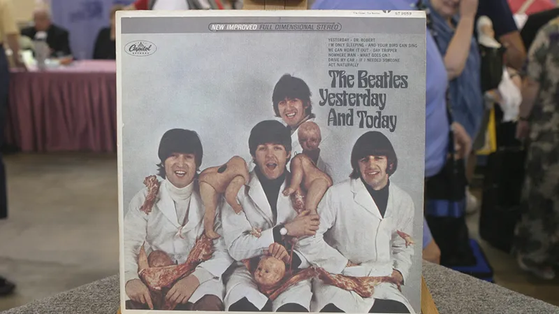 Beatles' "Butcher" Album Cover