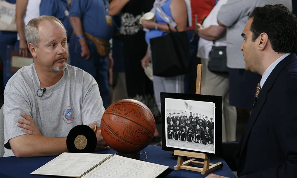 1956 Olympics Basketball Memorabilia Appraisal