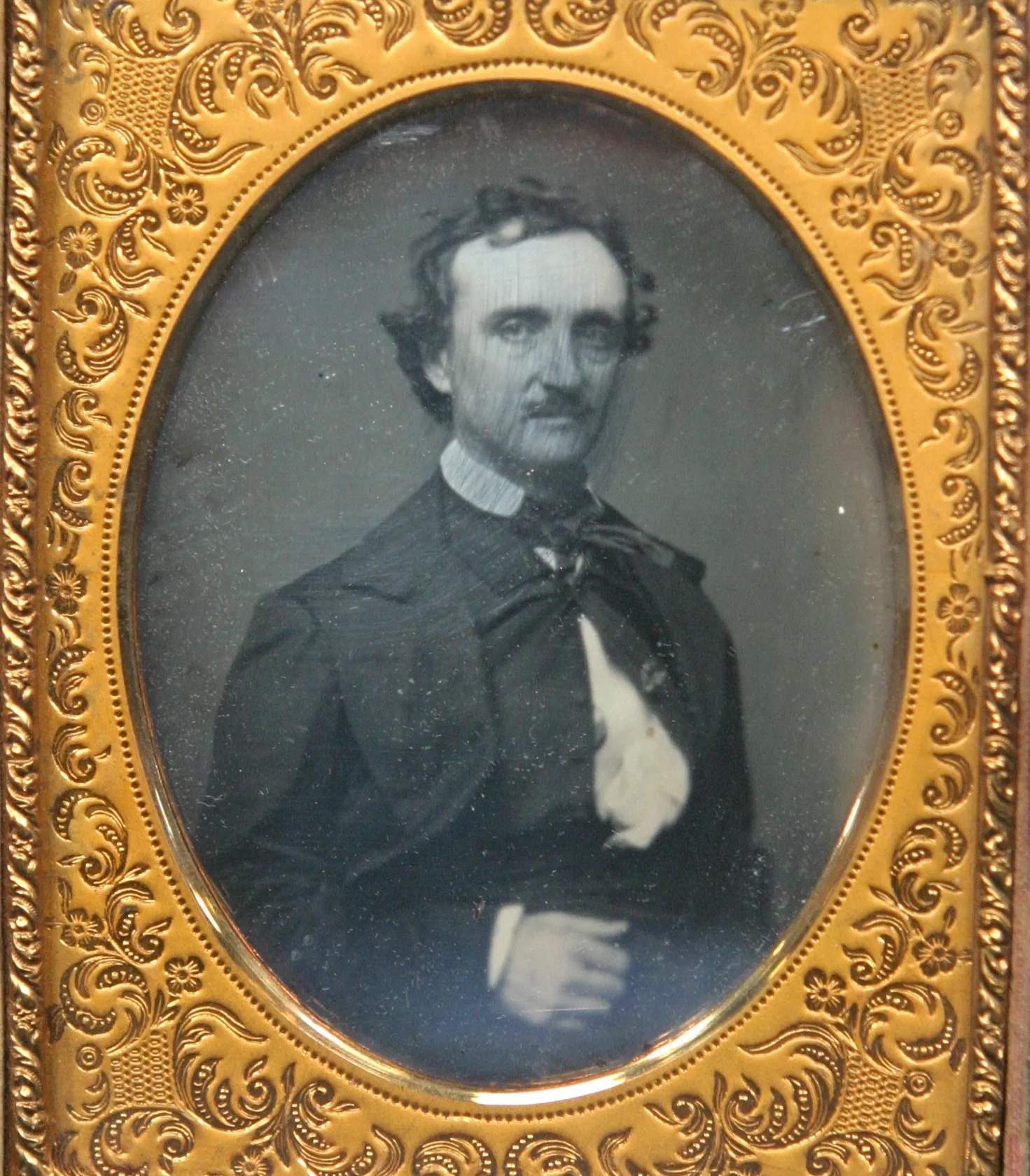 Edgar Allan Poe Daguerreotype, ca. 1847