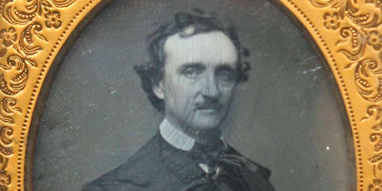 Edgar Allan Poe Daguerreotype, ca. 1847