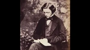 Lewis Carroll self-portrait, ca. 1856