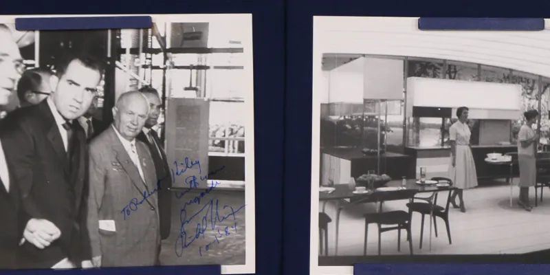 Signed Nixon Photo, ca. 1959