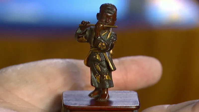 Mixed Metal Figure
