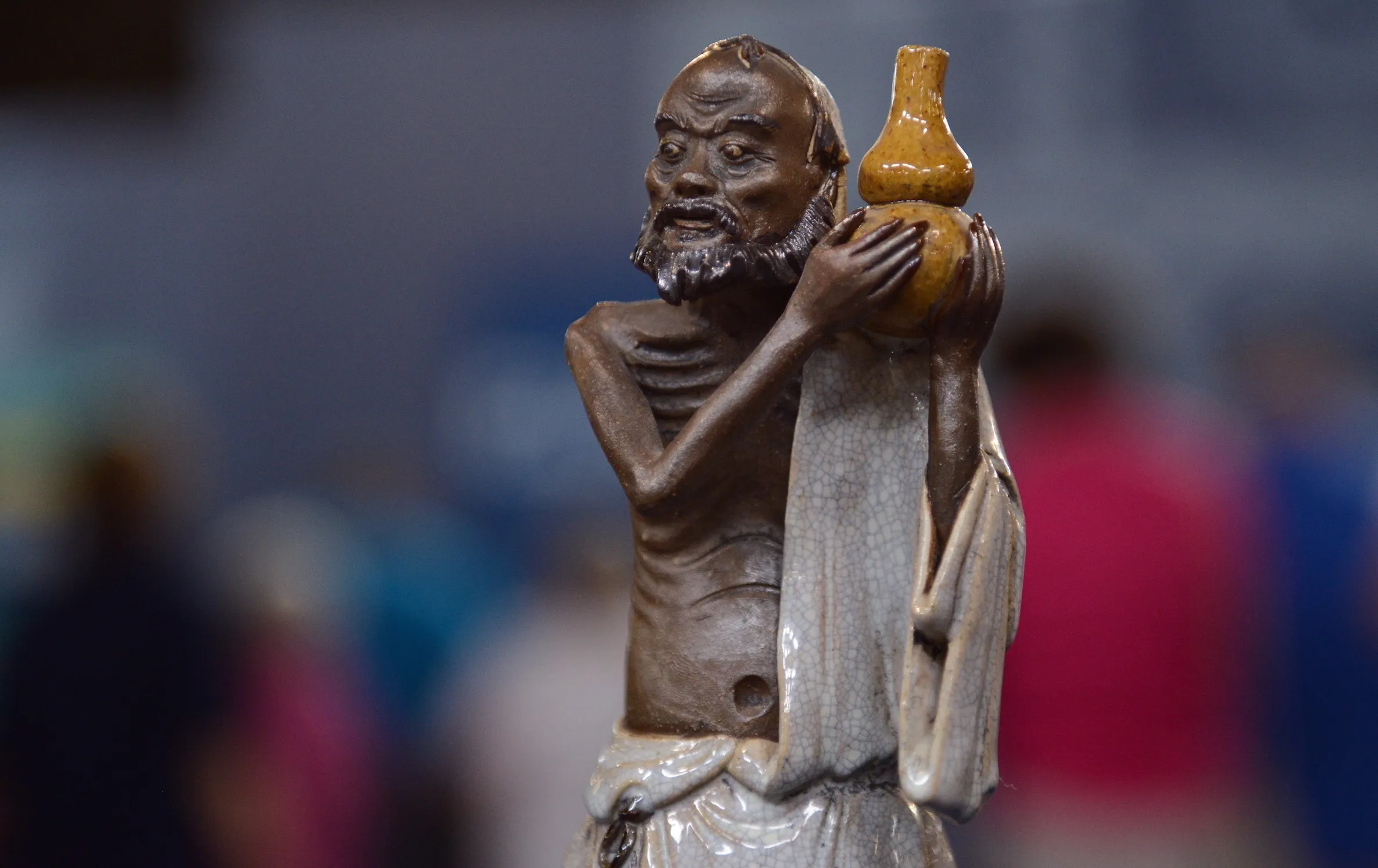 Iron-Crutch Li Figurine