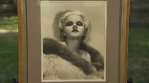 Autographed Photo of Jean Harlow