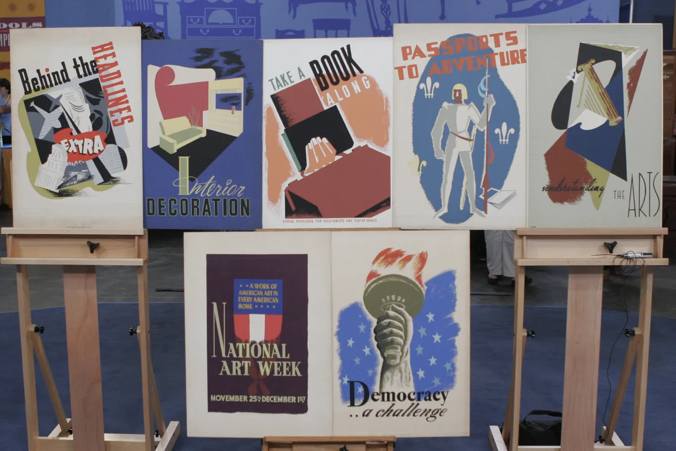 Group of WPA Posters